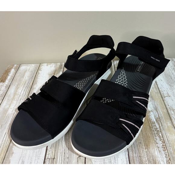 Easy Spirit Women's Black Weber 2 Sandals Size 9.5M NWB - Picture 8 of 10